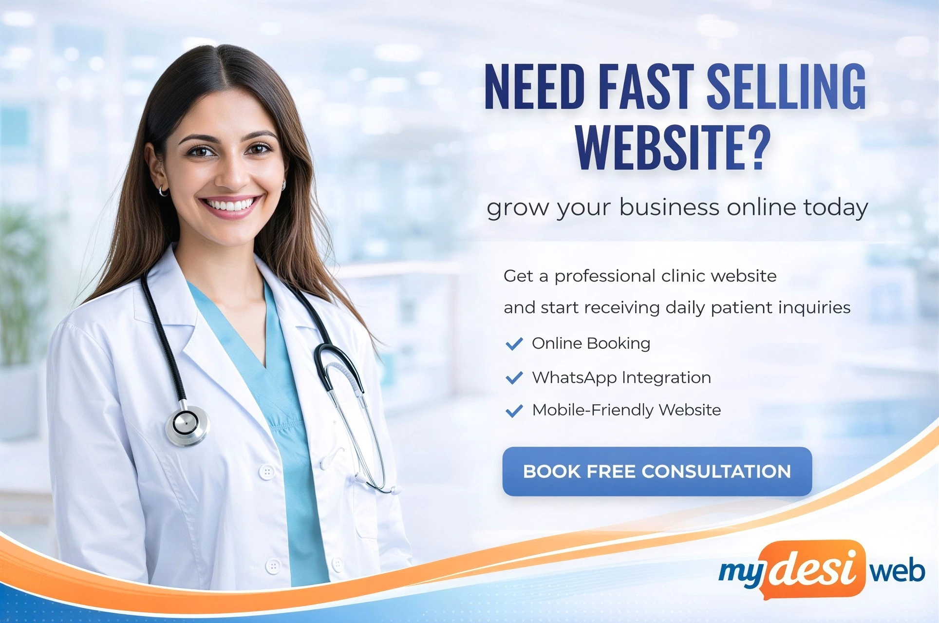 Why Every Clinic in India Needs a Website to Grow Faster in 2026
