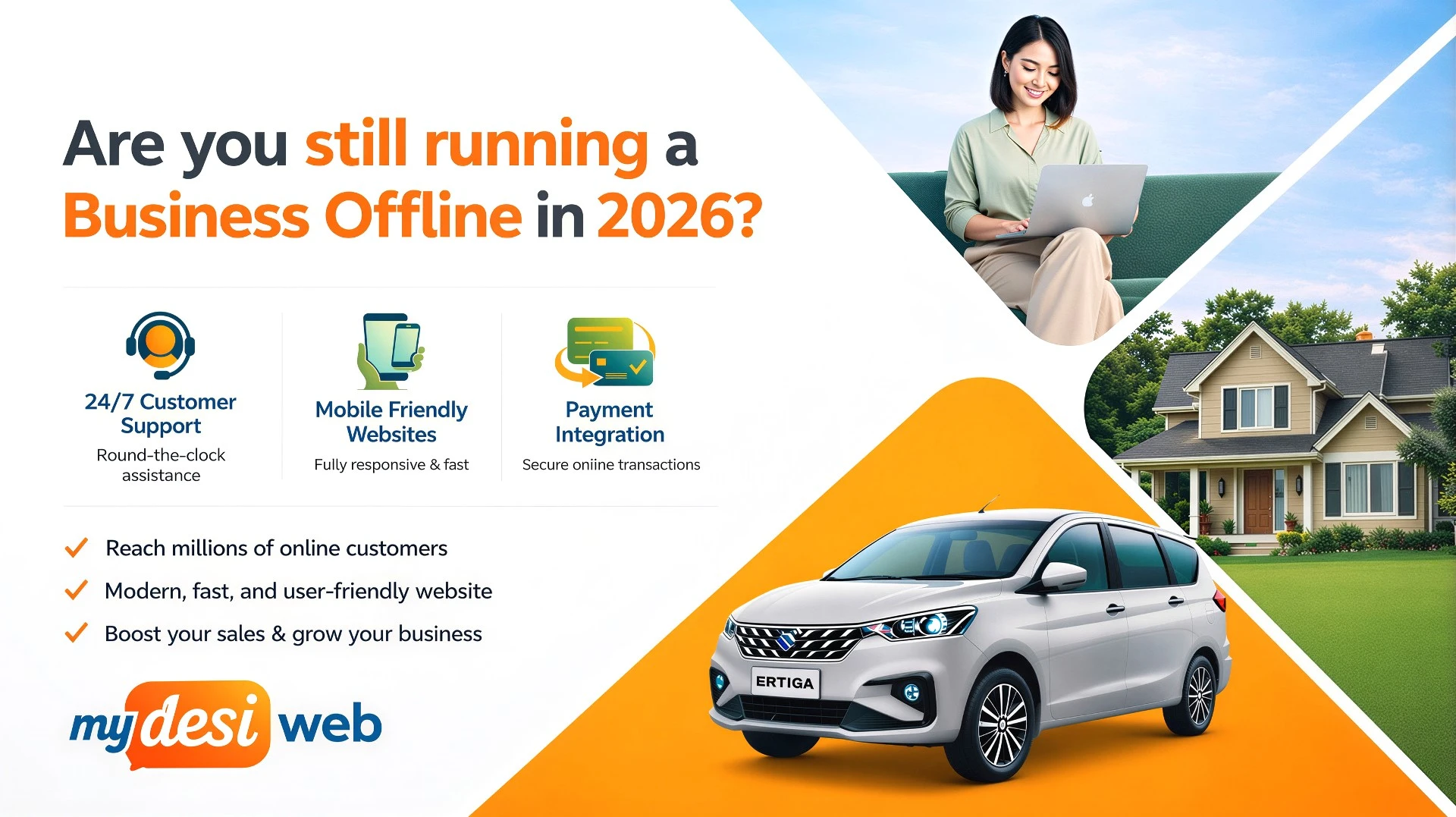 Why Running an Offline Business in 2026 is Costing You Customers (And How to Fix It)