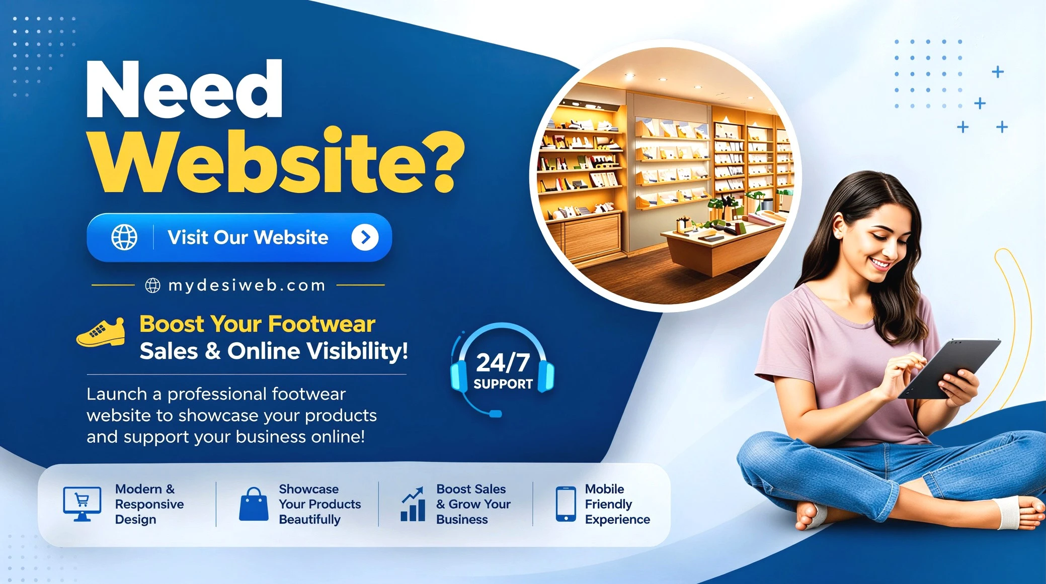 Why Every Footwear Shop in India Needs a Website to Survive in 2026