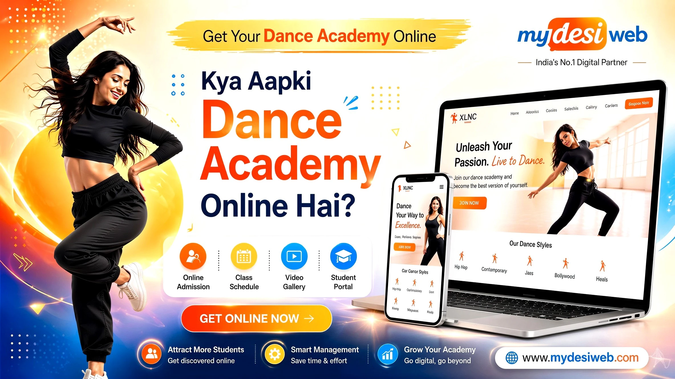 Why Every Dance Academy in India Needs a Website in 2026
