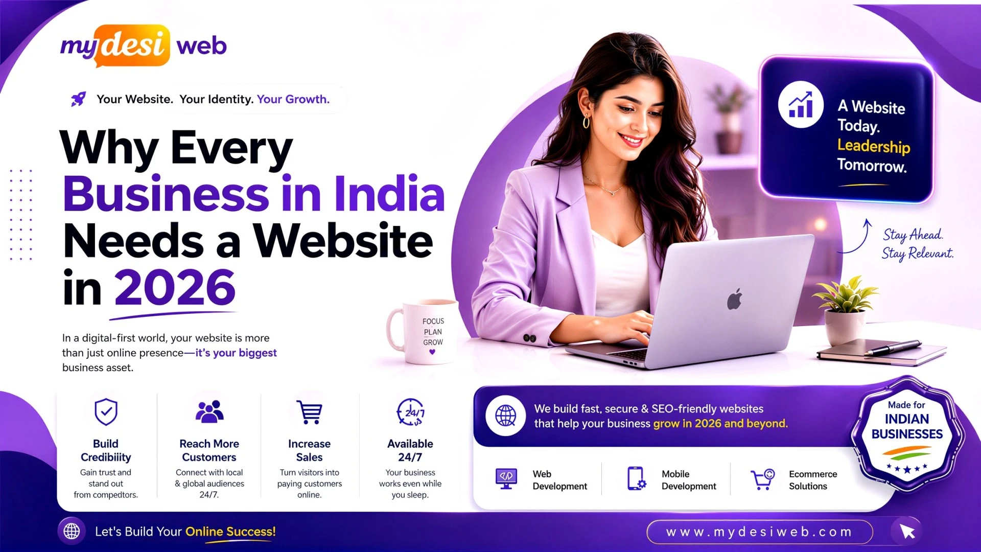 Why Every Business in India Needs a Website in 2026
