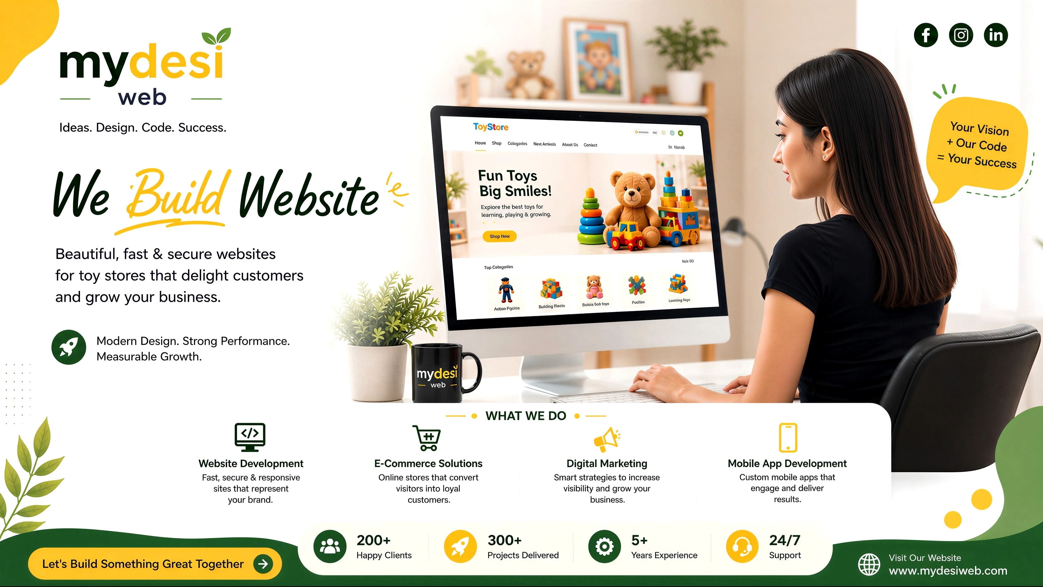 Why Every Toy Shop in India Needs a Professional Website in 2026 - Complete Guide for Delhi, Maharashtra, South India, Faridabad and Panchkula