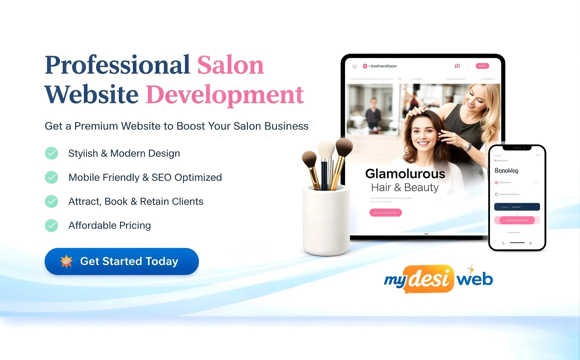 Why Every Salon in Delhi & Mumbai Needs a Professional Website in 2026