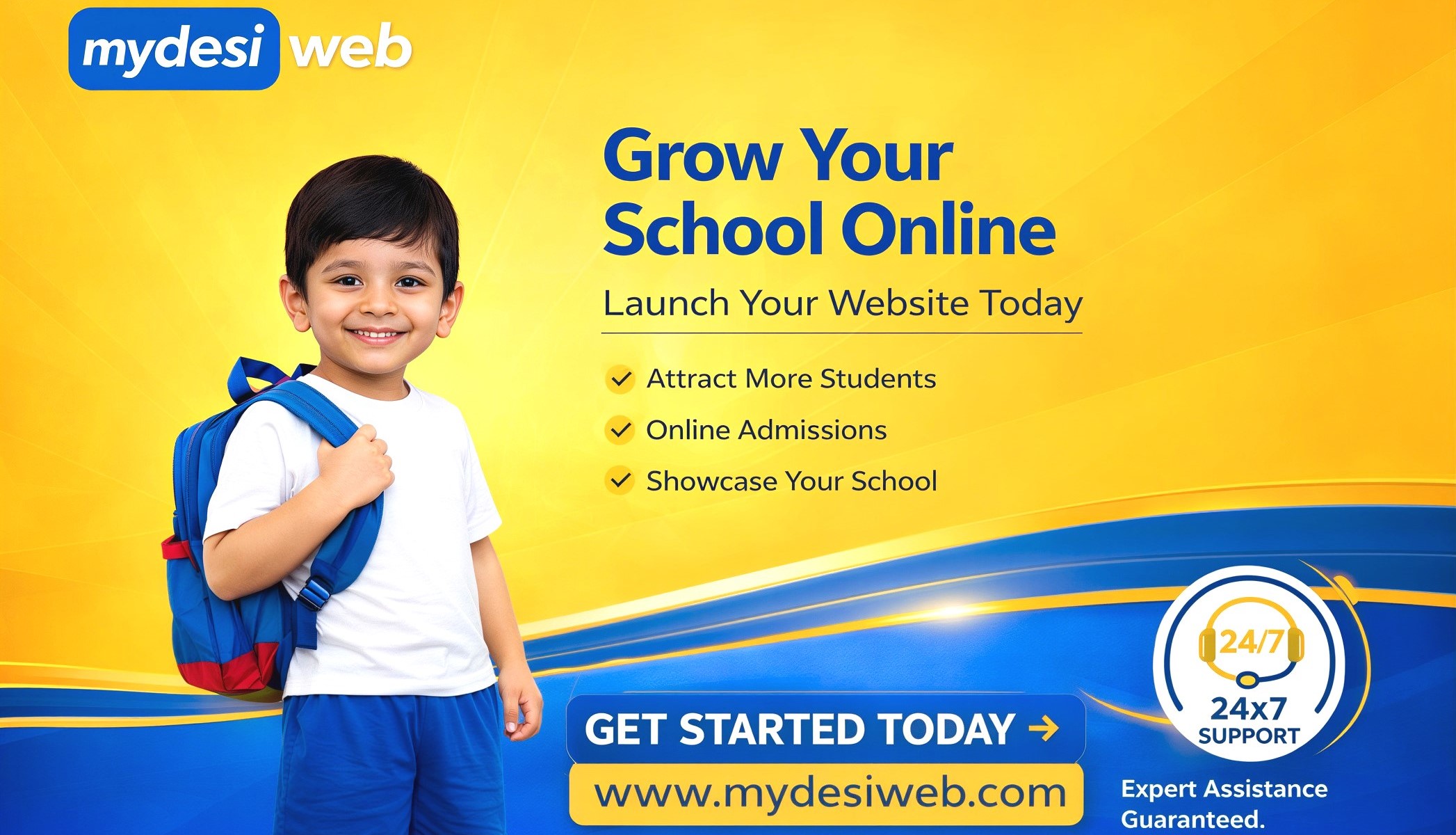 School Website Kaise Banwaye: Students Badhane ka Smart Tarika